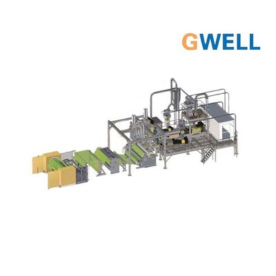 شراء خط بثق فيلم الزجاج المصبوب للسيارات PVB 2000-3500mm online manufacture