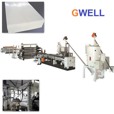 شراء 2100mm GPPS HIPS خط بثق الألواح الصحية online manufacture