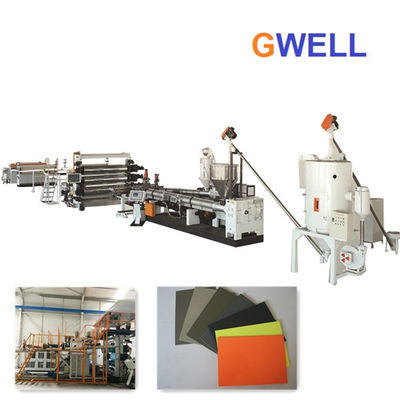 شراء خط بثق مجلس الوزراء PP PE ABS PVDF 600 كجم H. online manufacture