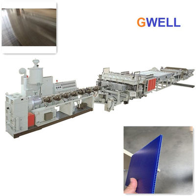 شراء آلة بثق الملف الشخصي المجوف PC آلة بثق برغي مزدوج online manufacture