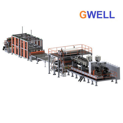شراء خط إنتاج غشاء العزل المائي ذو الطبقة الواحدة Tpo online manufacture
