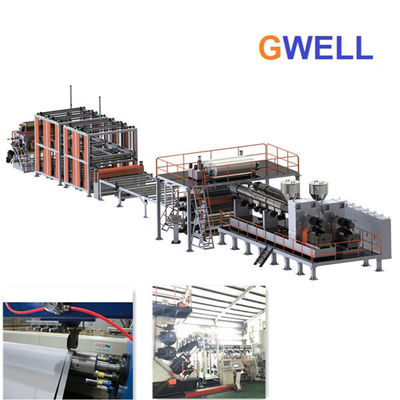 شراء بناء معدات خط إنتاج غشاء العزل المائي TPO online manufacture