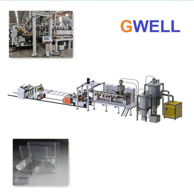 شراء آلة تصنيع الصفيحة PET من بثق تشكيل حراري مزدوج اللولب online manufacture