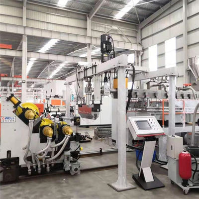 شراء آلة تصنيع ألواح الأثاث المصفوفة PETG خط طحن الأوراق الزخرفية online manufacture