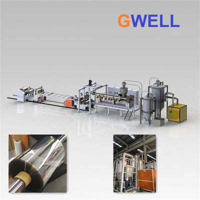 شراء PET آلة إنتاج ورقة نفطة شفافة PET ورقة آلة تشكيل بالحرارة online manufacture