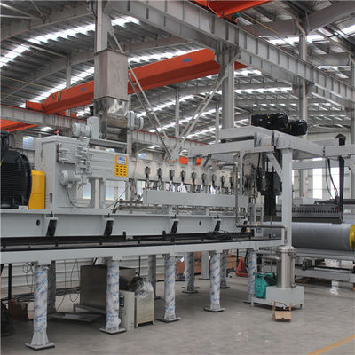 شراء خط بثق غشاء TPU المصبوب برغي واحد / برغي مزدوج online manufacture