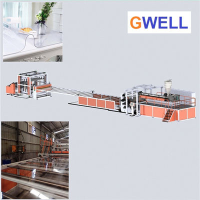 شراء خط آلة طحن أوراق PVC الصلبة خط إنتاج ألواح PVC متعددة الوظائف 450 / ساعة online manufacture