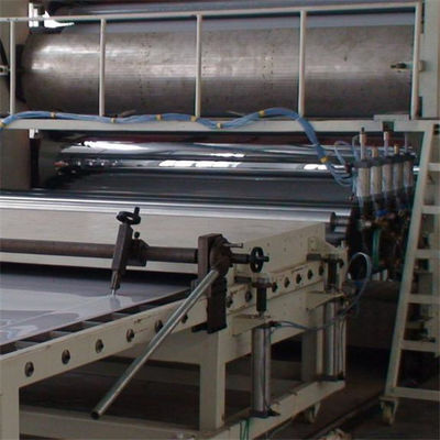 شراء خط بثق لوح السقف PVC المصقول بالراتنج الصناعي ASA آلة بثق البلاستيك online manufacture
