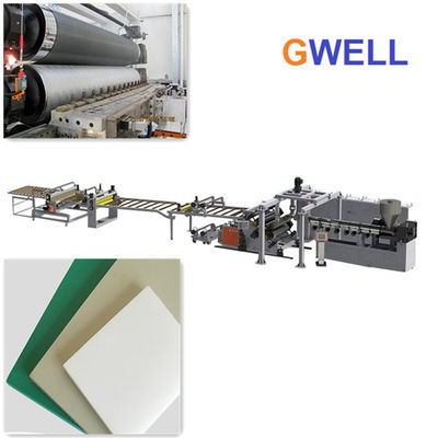 شراء PP ABS PE Hdpe ورقة بثق خط بثق لوح الإعلان 400 كجم H. online manufacture