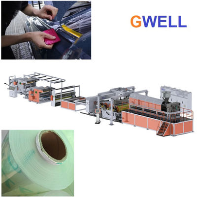 شراء ثلاث طبقات من مادة البولي يوريثان بالبثق المصبوب ماكينة صنع برغي واحد online manufacture