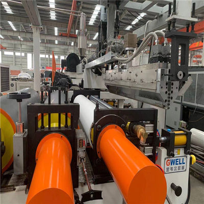 شراء خط آلة طحن للوحة الحائط ASA Pvc Profile 350kg/H online manufacture