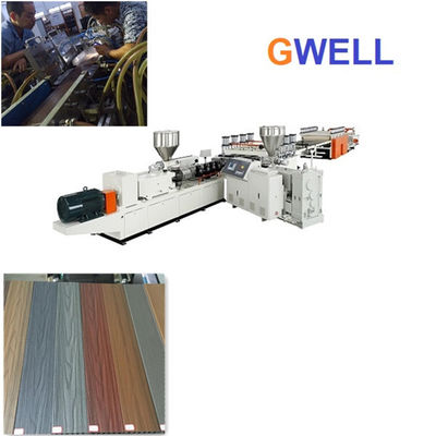 شراء آلة بثق الأرضيات WPC 1200mm خط إنتاج لوح الأرضية online manufacture