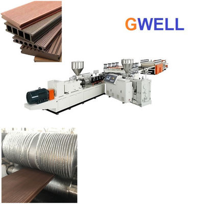 شراء WPC الخشب البلاستيك آلة إنتاج الأرضيات WPC خط بثق الأرضيات online manufacture