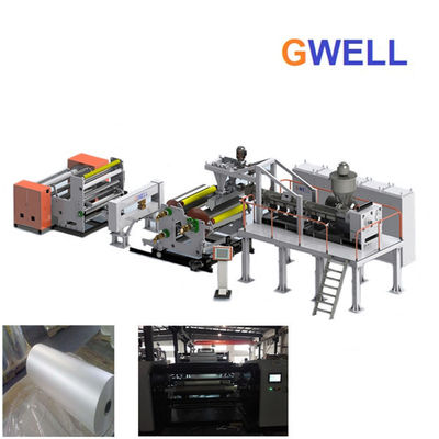 شراء PVDF لوحة معززة بالطاقة الشمسية خط إنتاج فيلم PVDF آلة بثق الأغشية برغي واحد online manufacture