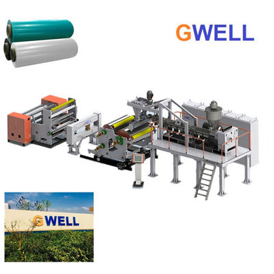 شراء PVDF آلة تصنيع الأغشية الشمسية PVDF خط بثق الأغشية الخلفية المصبوب بالطاقة الشمسية online manufacture
