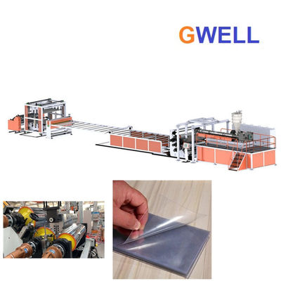 شراء آلة بثق الألواح البلاستيكية ذات الأغشية الصلبة الشفافة 1800 مم online manufacture