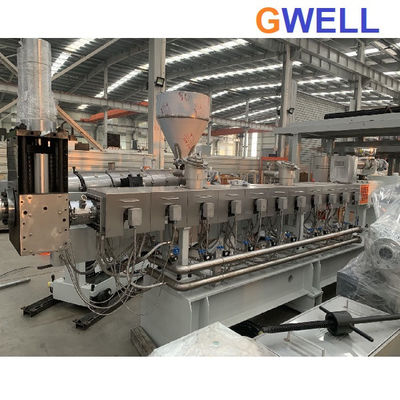 شراء 95mm متوازي التوأم برغي الطارد آلة PET ورقة صنع المرافق المساعدة online manufacture