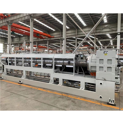 شراء 120mm PE PVC PC PMMA واحد برغي الطارد آلة المرافق المساعدة online manufacture