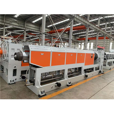 شراء 65mm آلة بثق برغي واحد للمرافق المساعدة للصفائح البلاستيكية online manufacture