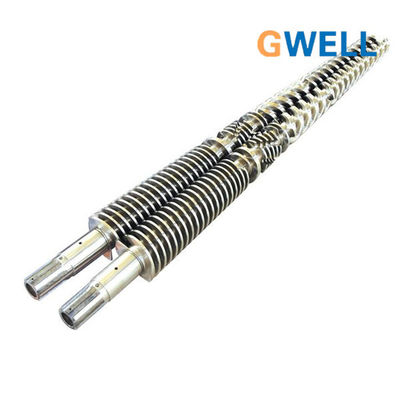 شراء اللولب التوأم المتوازي الدوار المضاد الملدن لمرافق الطارد HV 900 المساعدة online manufacture