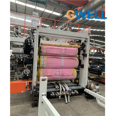 شراء ماكينة تقويم 3 أسطوانات عمودية لتصنيع الألواح البلاستيكية 11KW online manufacture
