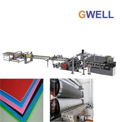 شراء خط إنتاج الألواح البلاستيكية CA PEEK 600mm-1500mm online manufacture