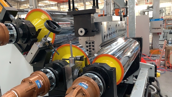 شراء خط بثق الصفيحة الفراغية PET لتشكيل حزمة الطباعة بالحرارة online manufacture