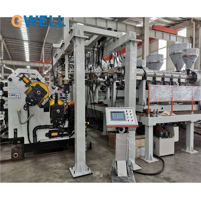 شراء EVOH خط إنتاج ورقة الحاجز العالي تصميم برغي واحد online manufacture