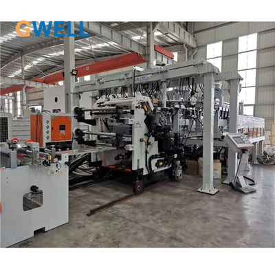 شراء آلة بثق الصفيحة بسبعة طبقات PVDC الحاجز العالي online manufacture