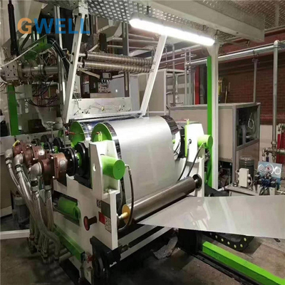 شراء خط بثق الصفيحة PVDC EVOH يمكن تصميم الحاجز العالي بشكل مستقل online manufacture