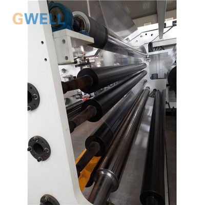 شراء آلة بثق الأغشية ذات سبع طبقات EVOH حاجز عالي PVDC online manufacture