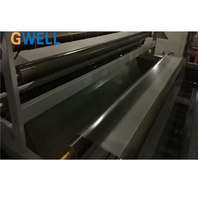 شراء يستخدم خط إنتاج فيلم التغليف PVB آلة بثق أحادية اللولب لألواح BIPV online manufacture