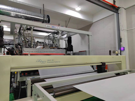 EVA/POE إنتاج الأفلام الشمسية EPE خط طحن الأفلام الشمسية EVA POE آلة إنتاج الأفلام Co آلة طحن الأفلام